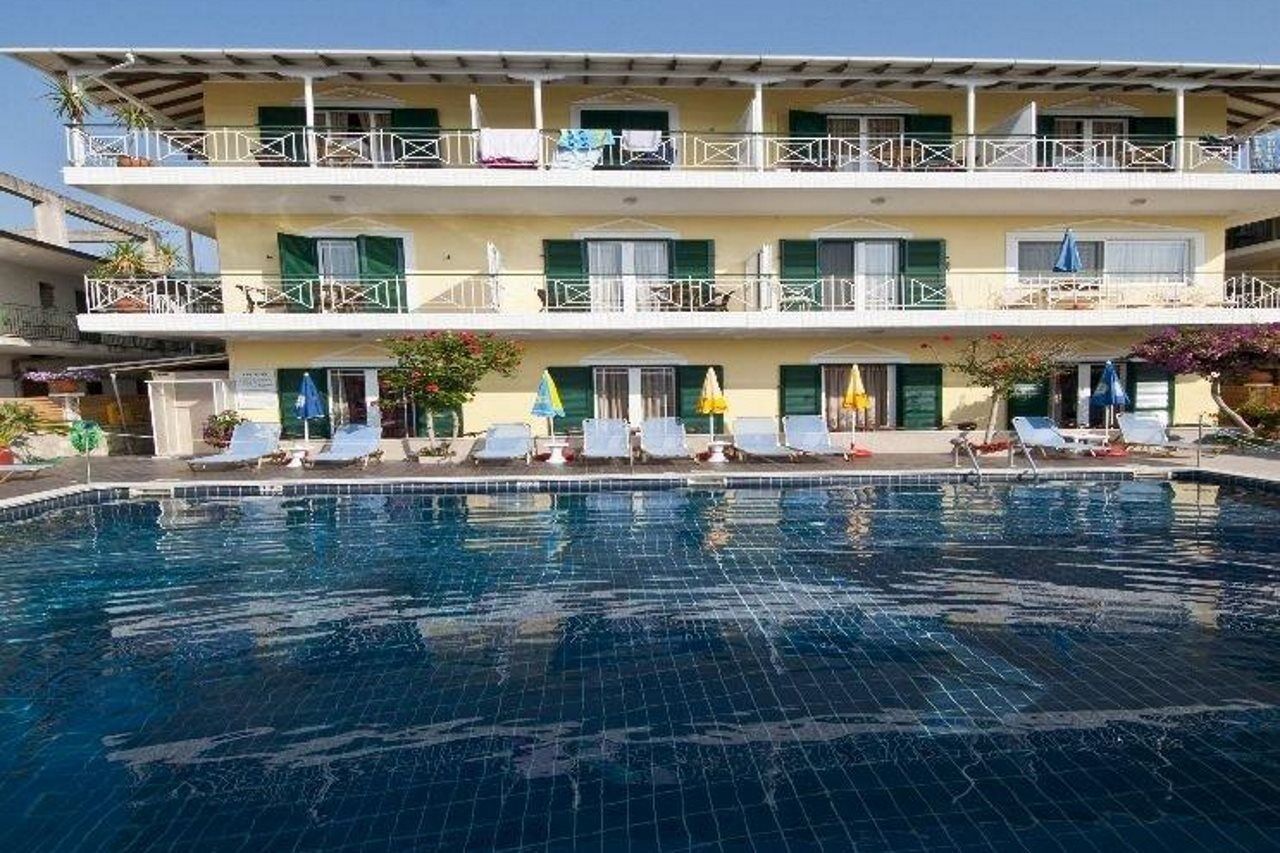 yannis Bed & Breakfast Nydri  Bagian luar foto