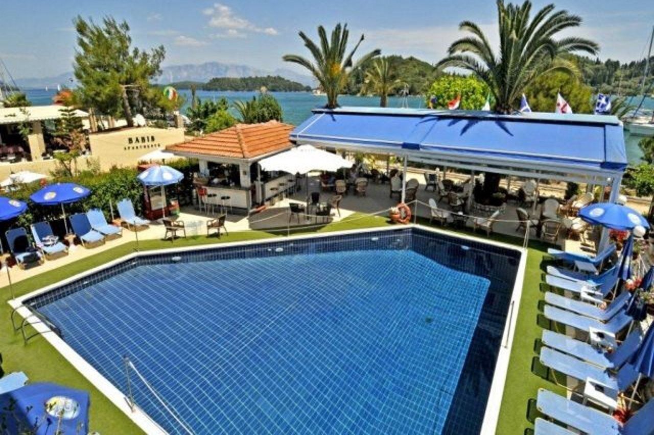 yannis Bed & Breakfast Nydri  Bagian luar foto