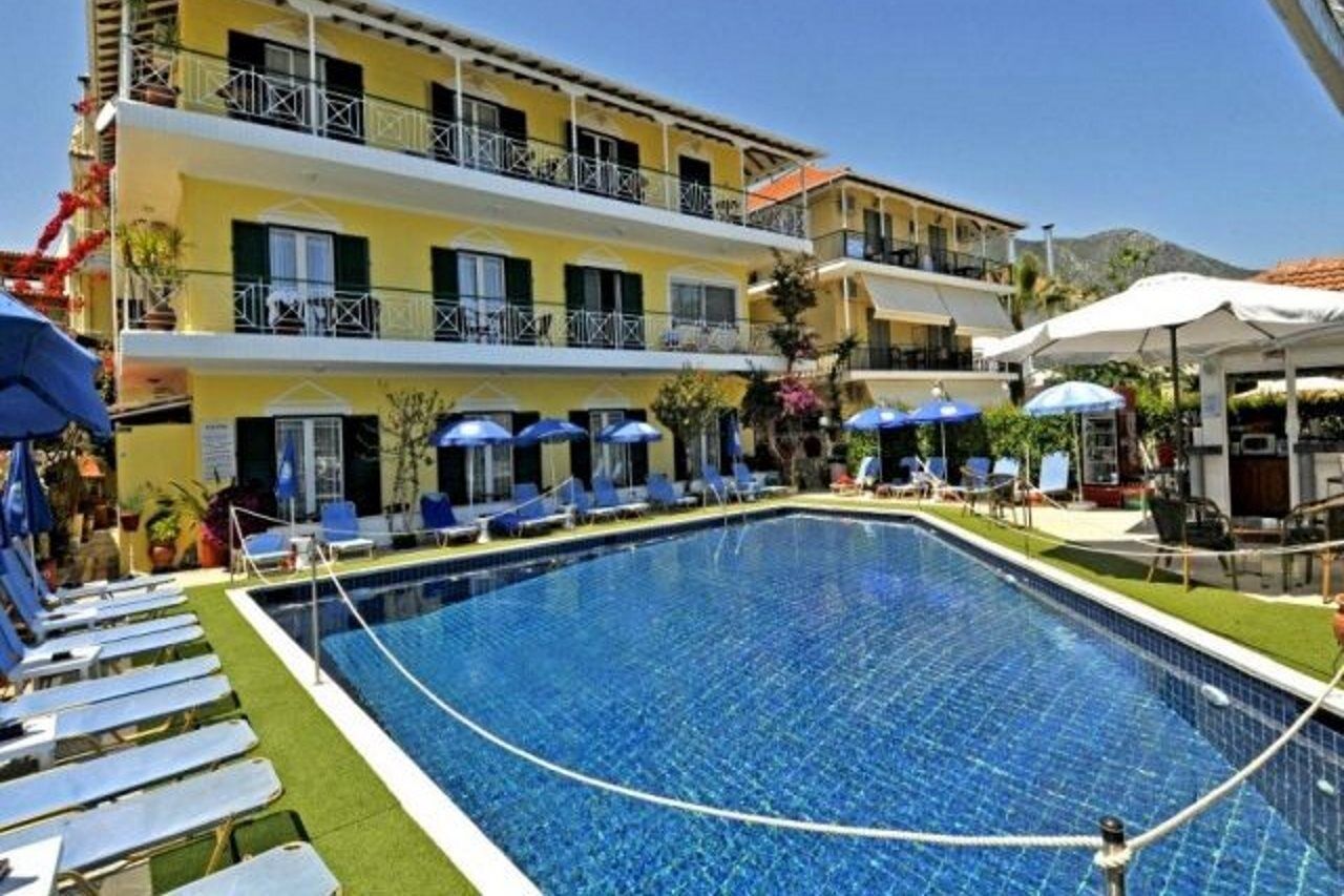 yannis Bed & Breakfast Nydri  Bagian luar foto